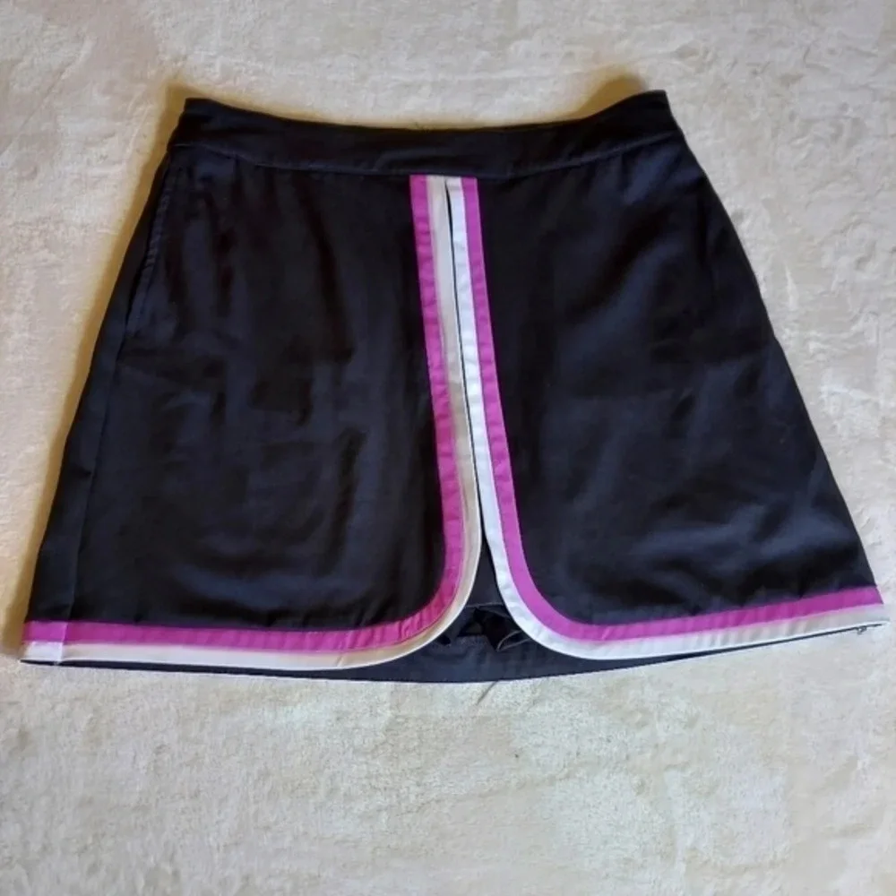Lady Hagen‎ Black Lavendar Skort